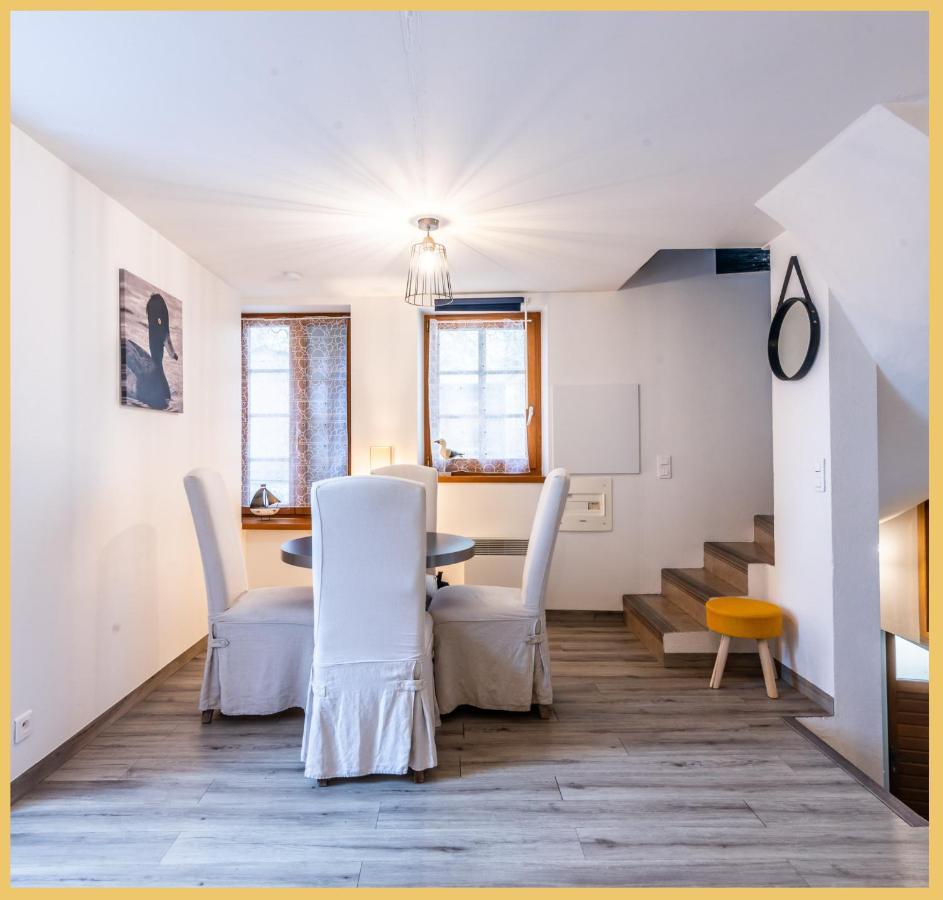 Maison En Duplex I Yvoire I Lac Leman I Medievale Exterior foto